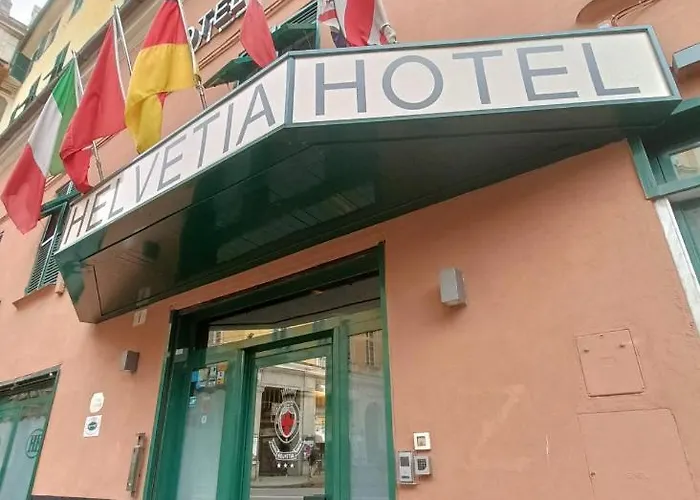 Hotel Helvetia Génova