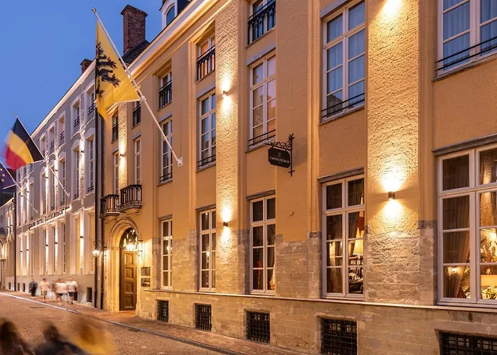 Grand Hotel Casselbergh Brugge