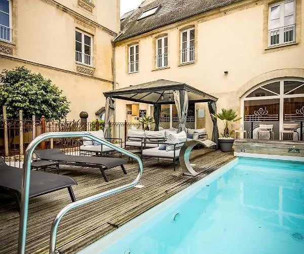 Grand Hotel Du Luxembourg & Spa Bayeux
