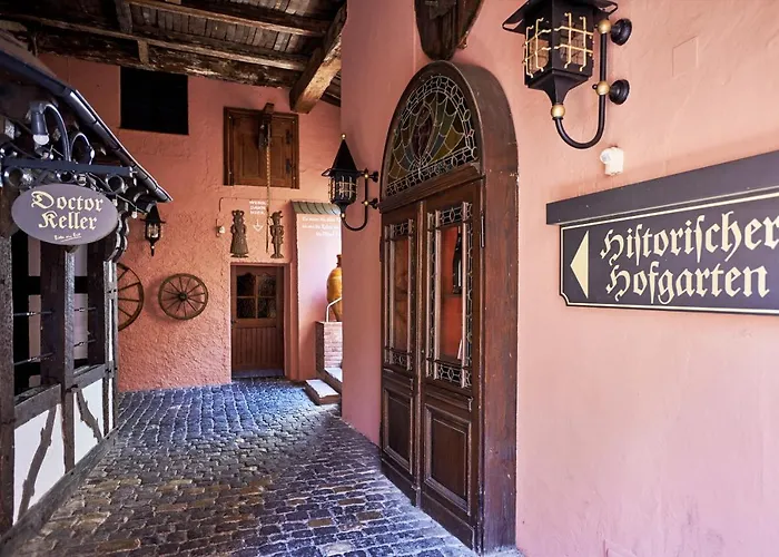 Hotel Doctor Weinstube Bernkastel-Kues