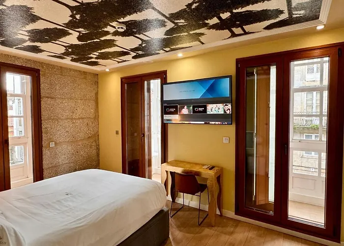 Hotel Casas Reais Boutique Santiago de Compostela