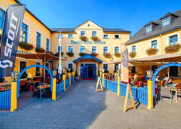 Hotel Erbgericht Buntes Haus Seiffen