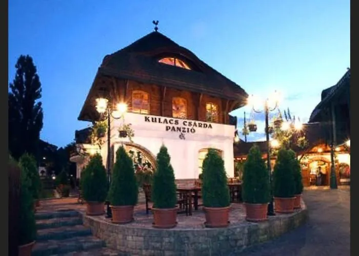 Kulacs Csarda Panzio Eger