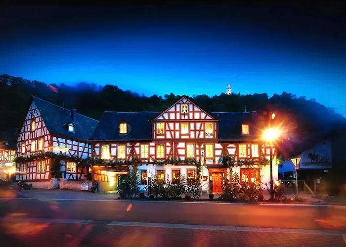 Landgasthof Zum Weissen Schwanen Braubach