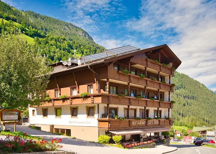 Hotel Eberl Finkenberg