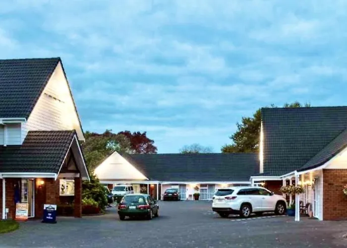 Palm Court Motor Inn Rotorua