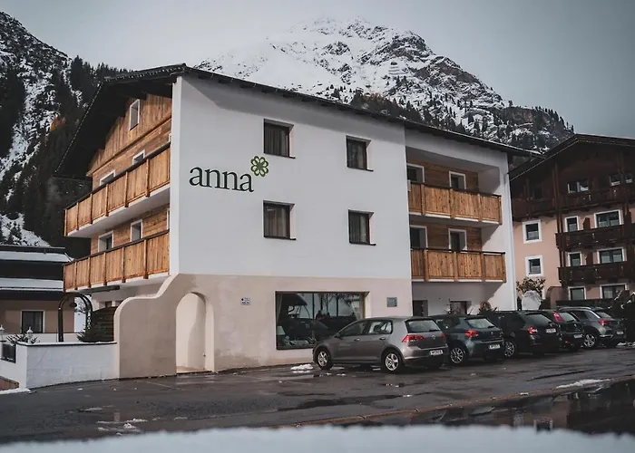 Pension Anna St. Leonhard im Pitztal