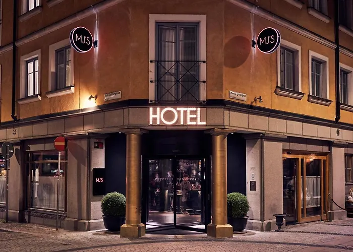 Hotel Mj'S Malmö