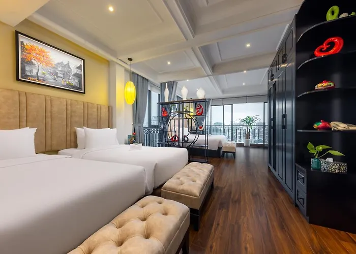 Golden Legend Boutique Hotel Hanoï
