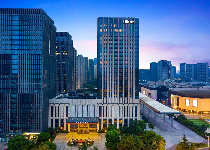 Hilton Nanjing Hotel Nanjing 