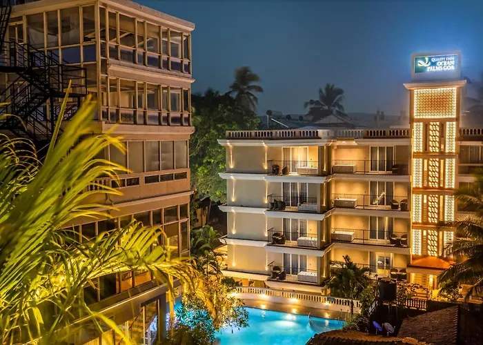 Clarion Hotel Ocean Palms Goa Calangute