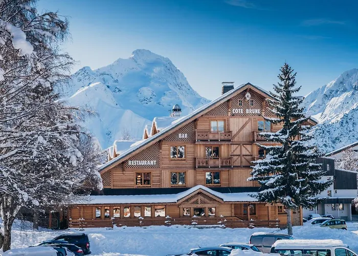 Hotel Cote Brune Les Deux Alpes