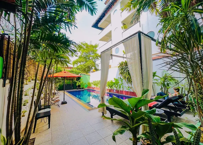 Siem Reap Urban Boutique Hotel