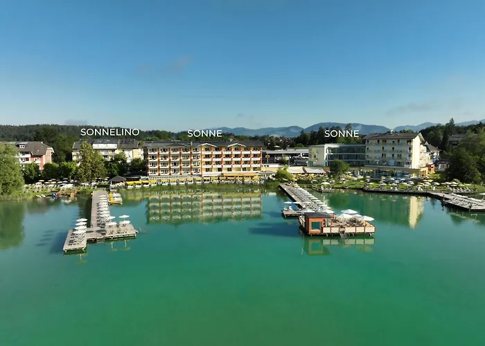 Hotel & Spa Sonne St. Kanzian am Klopeiner See