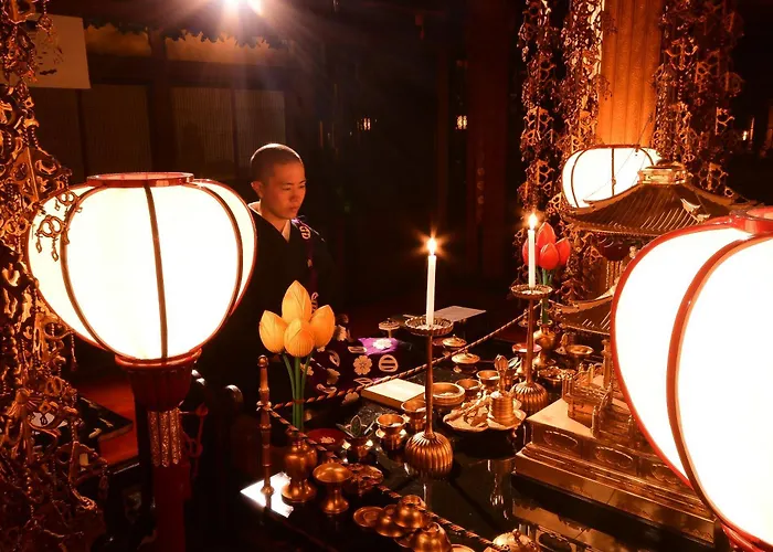 Koyasan Shukubo Yochiin Hotel