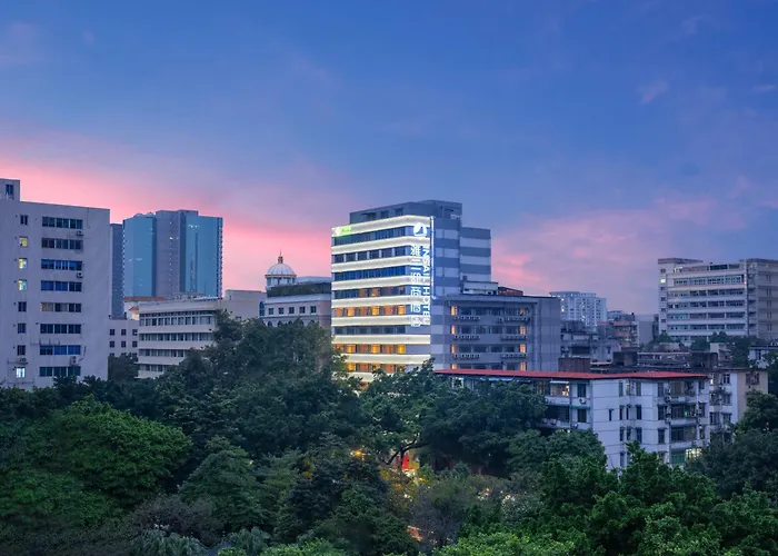 Insail Hotels Guangzhou Beijing Road Pedestrian Branch