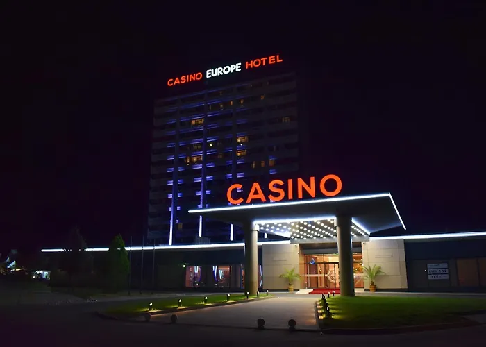 Europe Hotel & Casino All Inclusive Sunny Beach