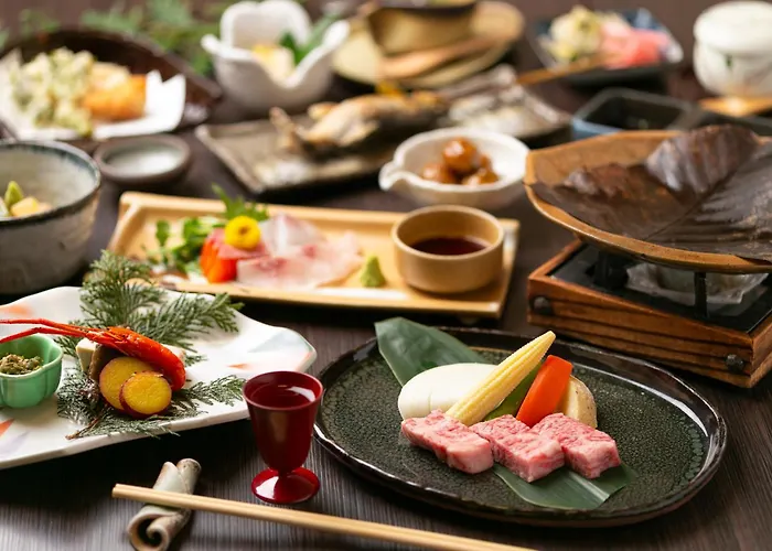 Onyado Hisui Hotel Takayama 