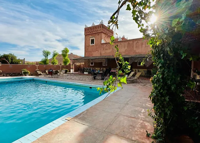 La Kasbah Du Jardin Bed and Breakfast Ait Benhaddou