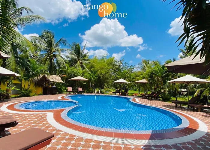 Mango Home Riverside Eco - Resort Ben Tre