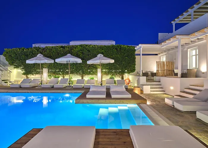 Stelia Mare Boutique Hotel Naousa 