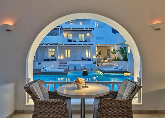 Stelia Mare Boutique Hotel Naousa 