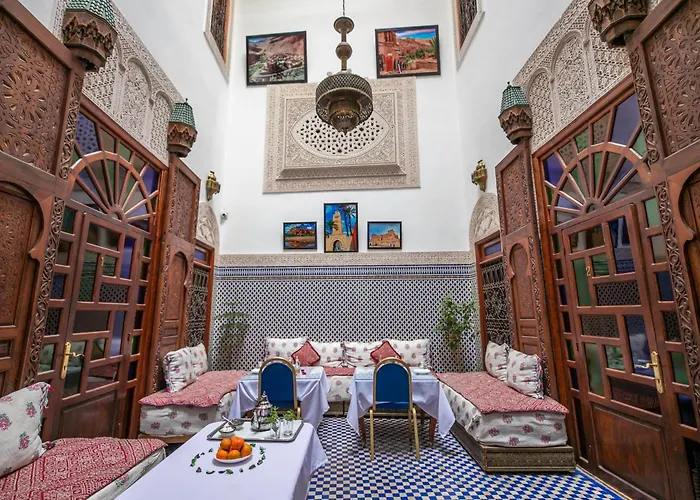 Riad Dar Rabha Fez