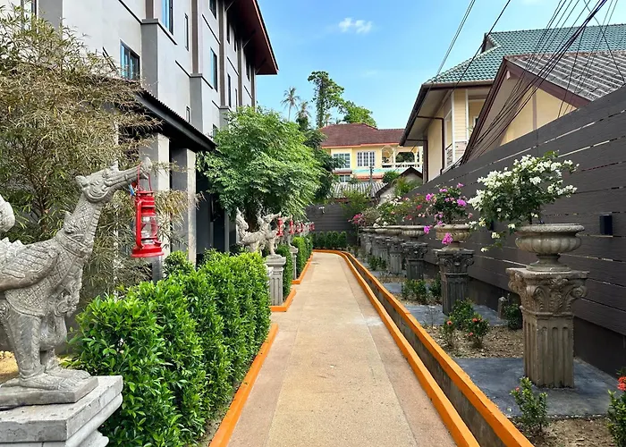 Tuana Hotels The Phulin Resort Karon