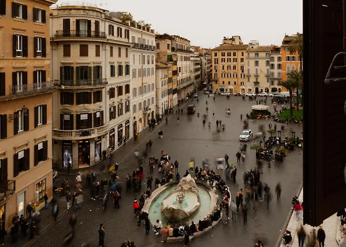 Piazza Di Spagna 9 Roma