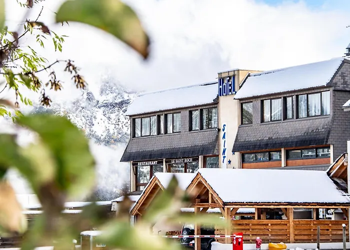 Mountainhotel Saint Roch Puy-Saint-Vincent