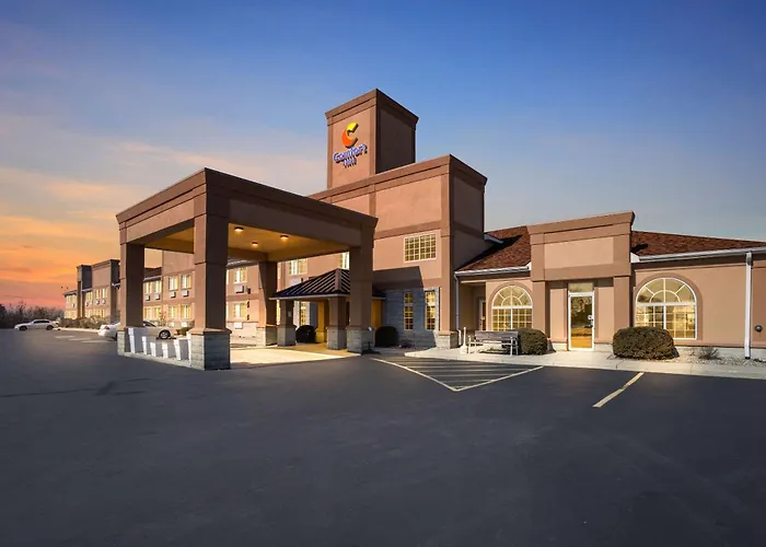 Comfort Inn Near Ouabache State Park Bluffton