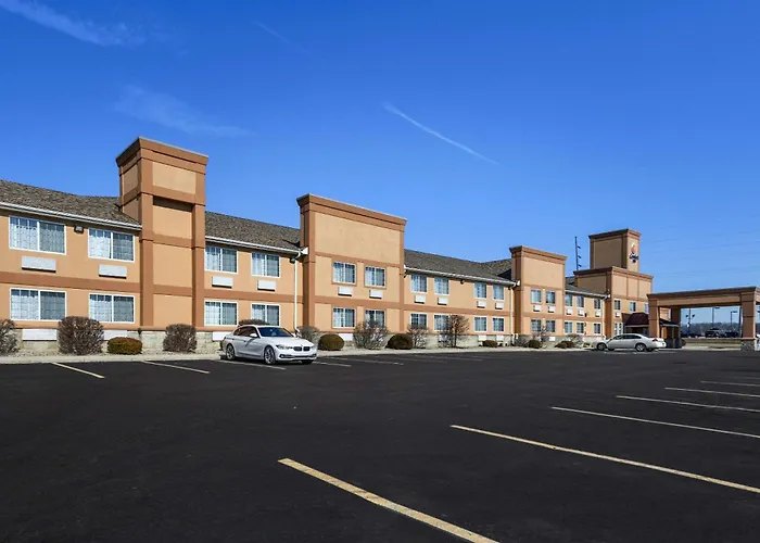 Comfort Inn Near Ouabache State Park Bluffton