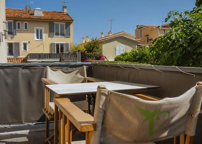 Hôtel Le Vanillé Cagnes-sur-Mer