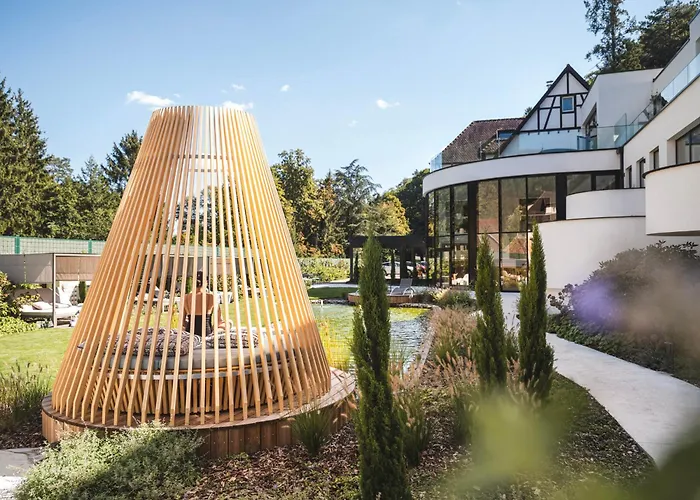 6717 Nature Hotel & Spa Le Clos Des Delices Ottrott