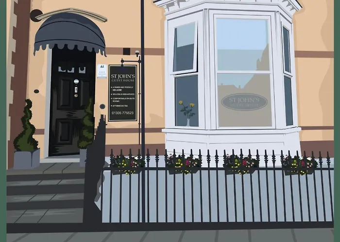 St John'S Guest House Weymouth