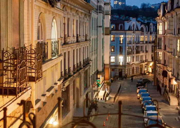 Vozdvyzhensky Boutique Hotel Kiew