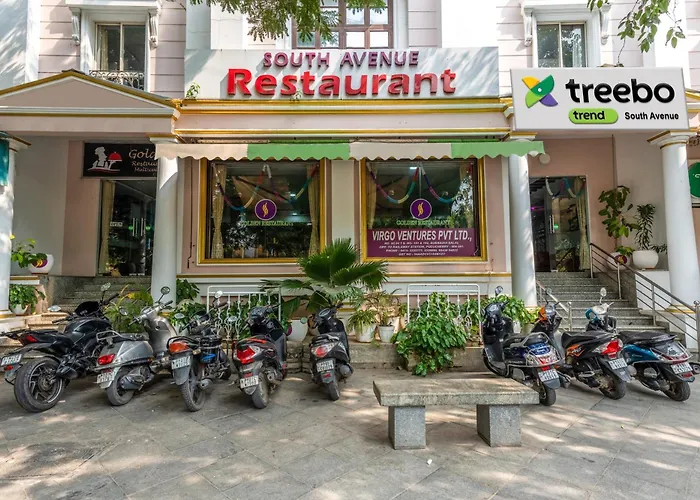 Treebo South Avenue, 700 Mts From Promenade Beach Pondicherry