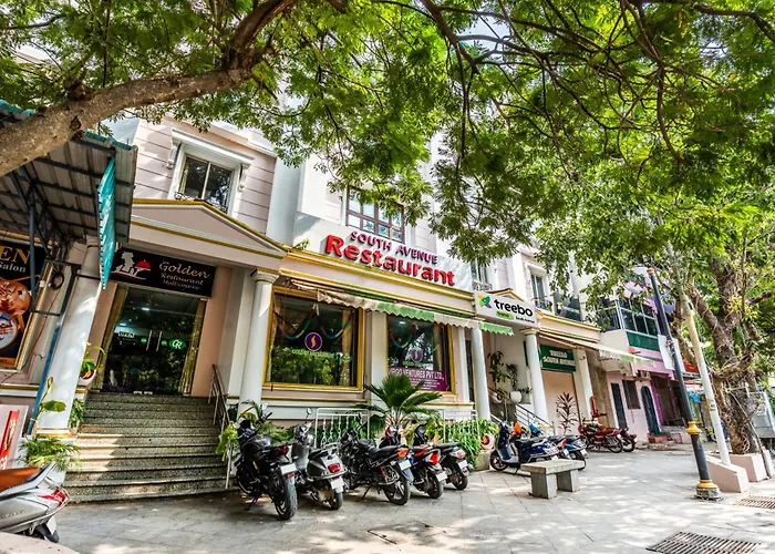 Treebo South Avenue, 700 Mts From Promenade Beach Pondicherry