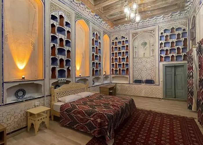 Bibi-Khanym Hotel Bukhara