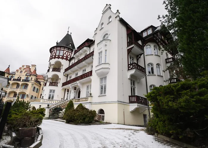 Villa Smetana Spa & Wellness Resort Karlsbad