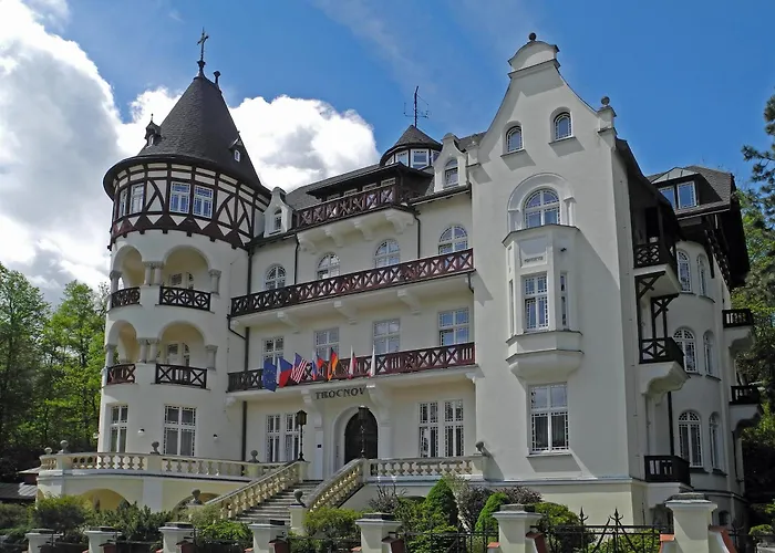 Spa Hotel Villa Smetana Karlovy Vary