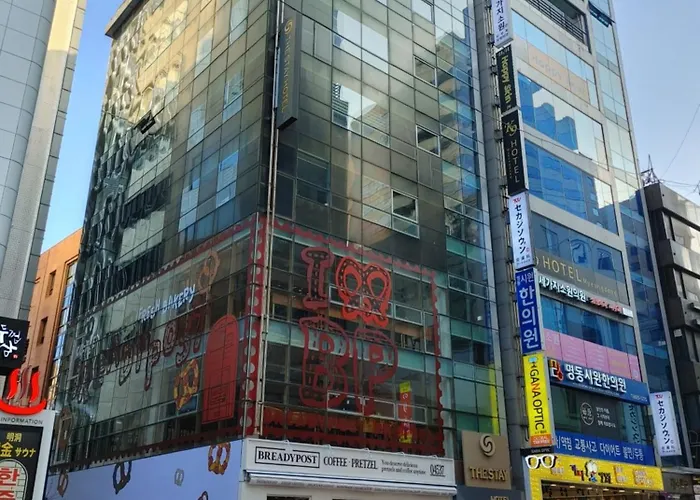 The Stay Hotel Myeongdong Seoul