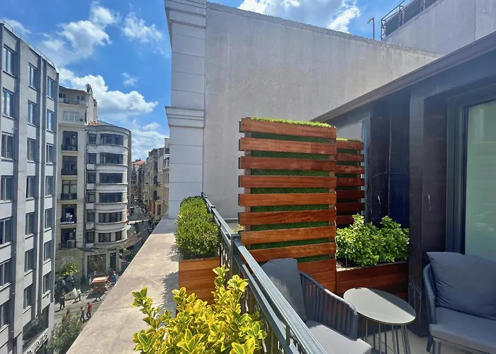 Sentire Hotels & Residences Taksim İstanbul