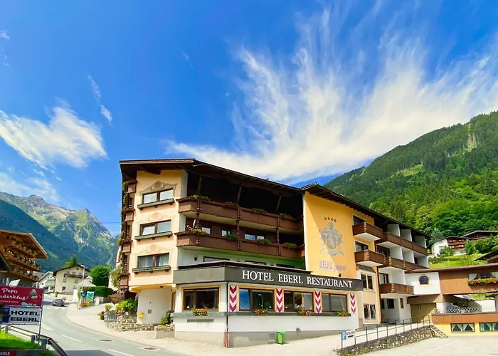 Hotel Eberl Finkenberg