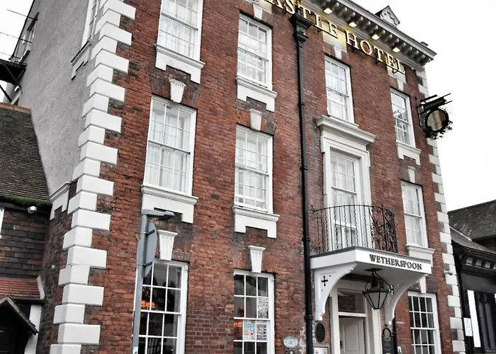 The Castle Hotel Wetherspoon Ruthin