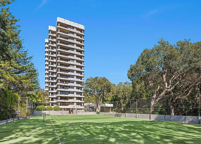 Pacific Towers Beach Resort Coffs Harbour