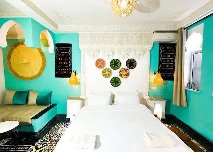 Riad Verus Fes