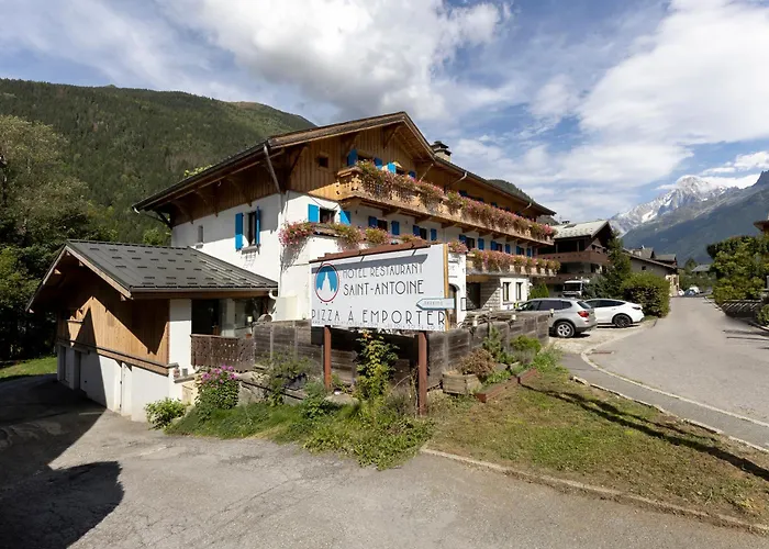 Hotel Le Saint Antoine à Les Houches