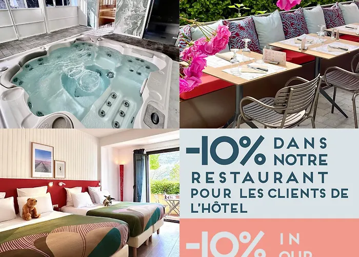 Hotel Le Provence - Restaurant Le Styx La Palud-sur-Verdon