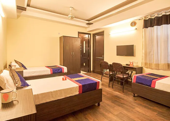 Oyo 3594 Kamla Nagar Hotel New Delhi